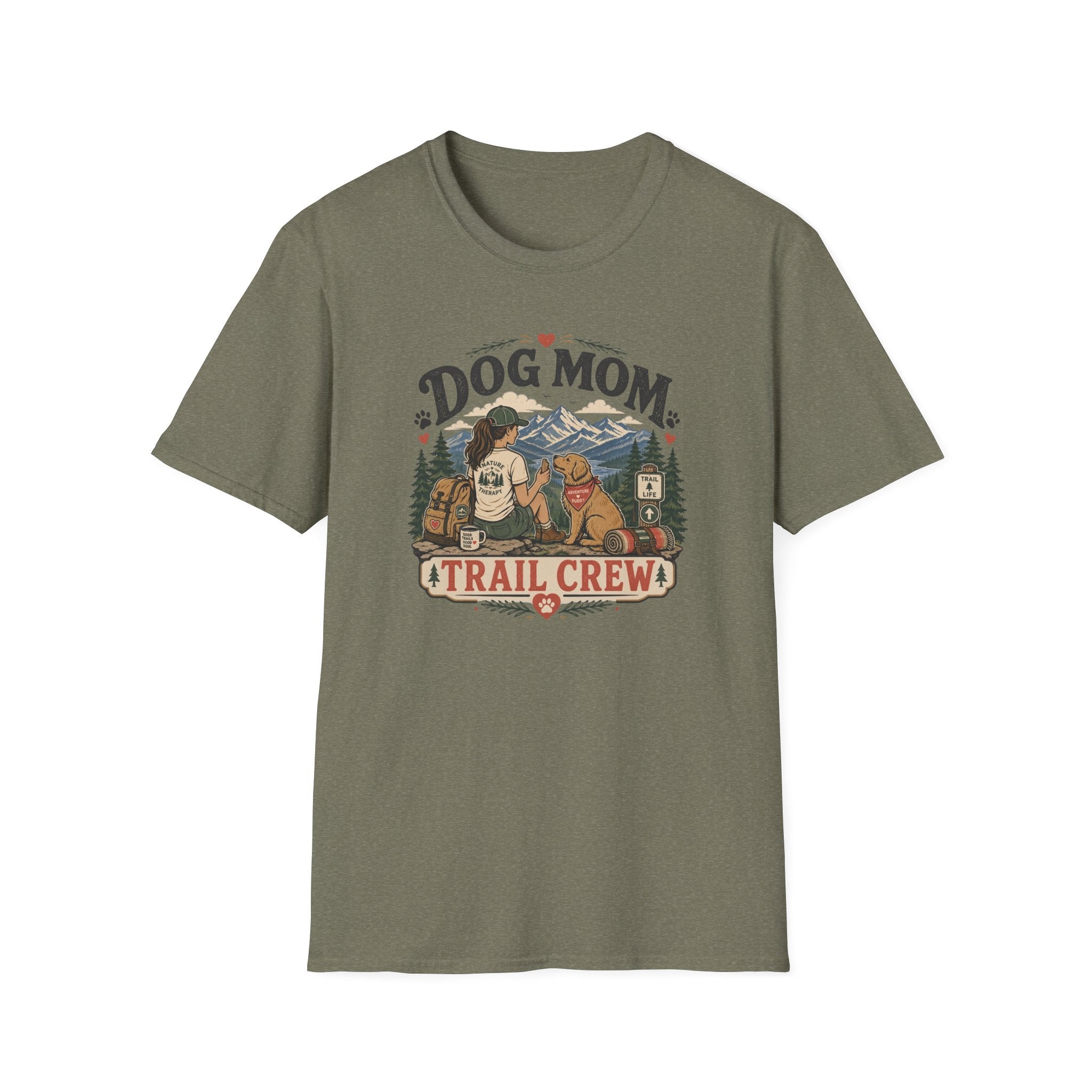 Dog Mom T‑Shirt