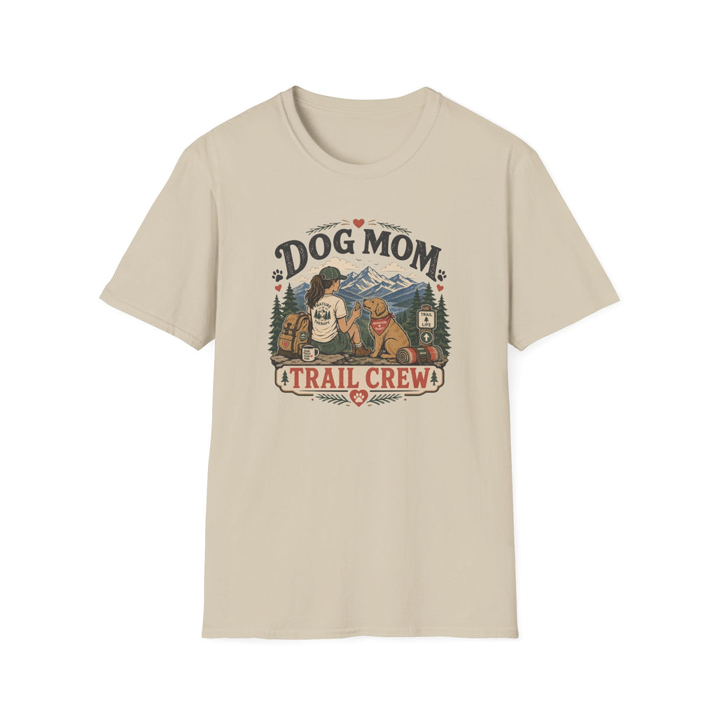 Dog Mom T‑Shirt