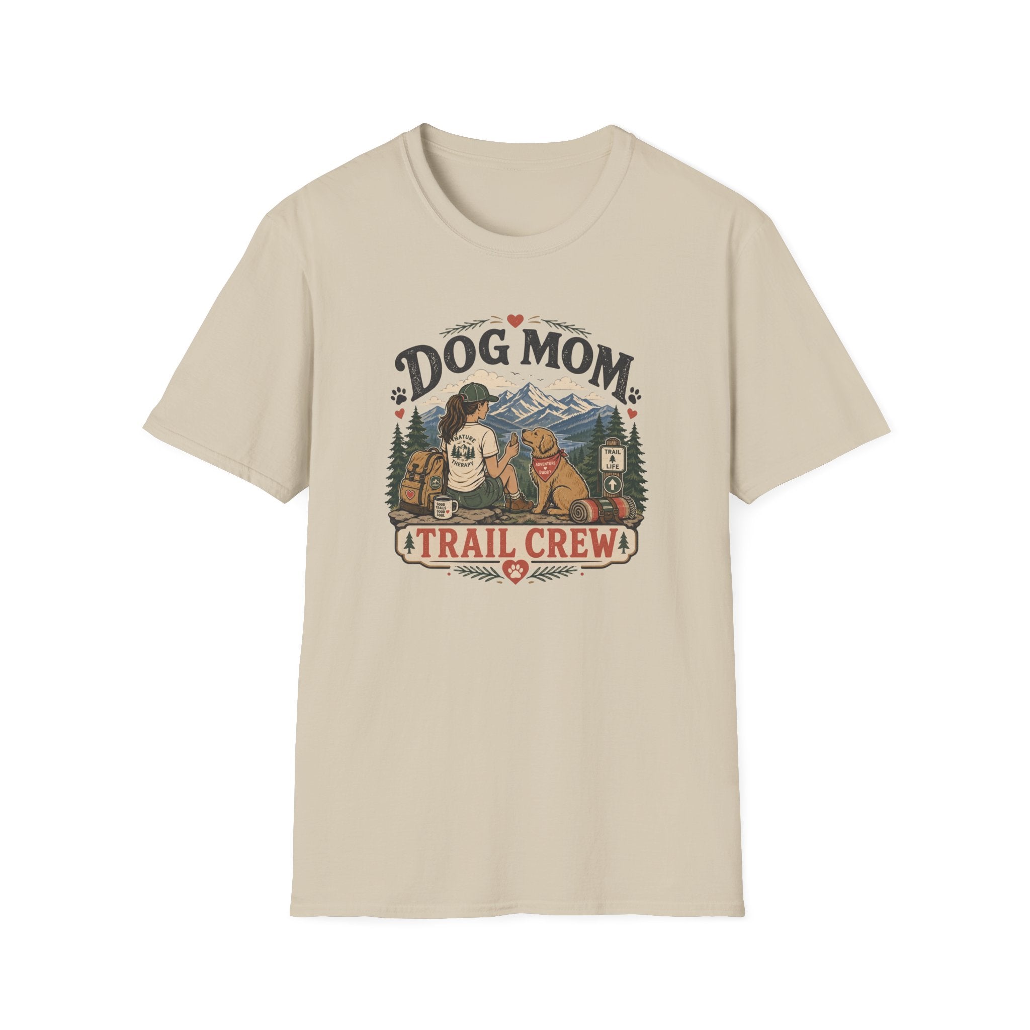 Dog Mom T‑Shirt