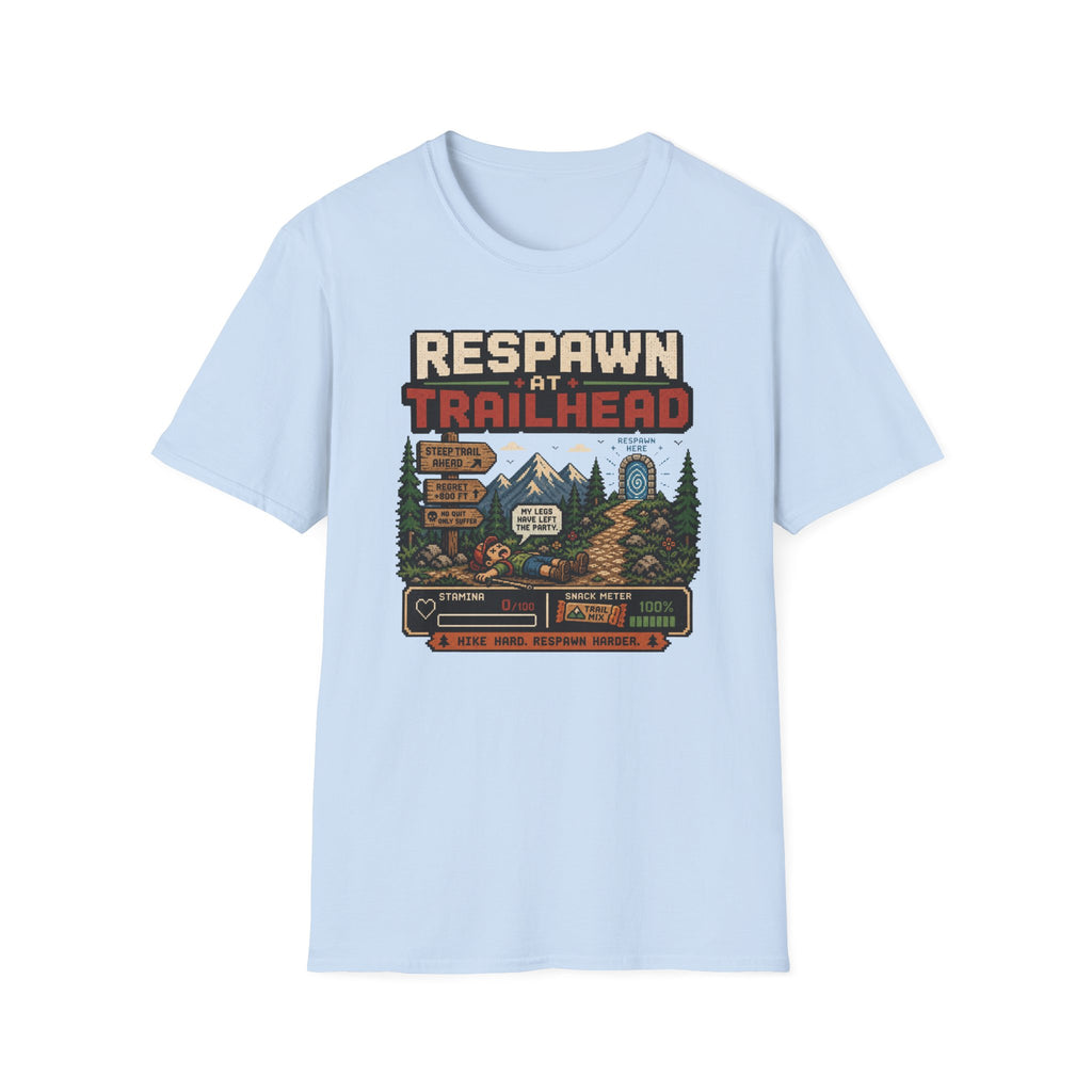 Respawn at Trailhead T‑Shirt