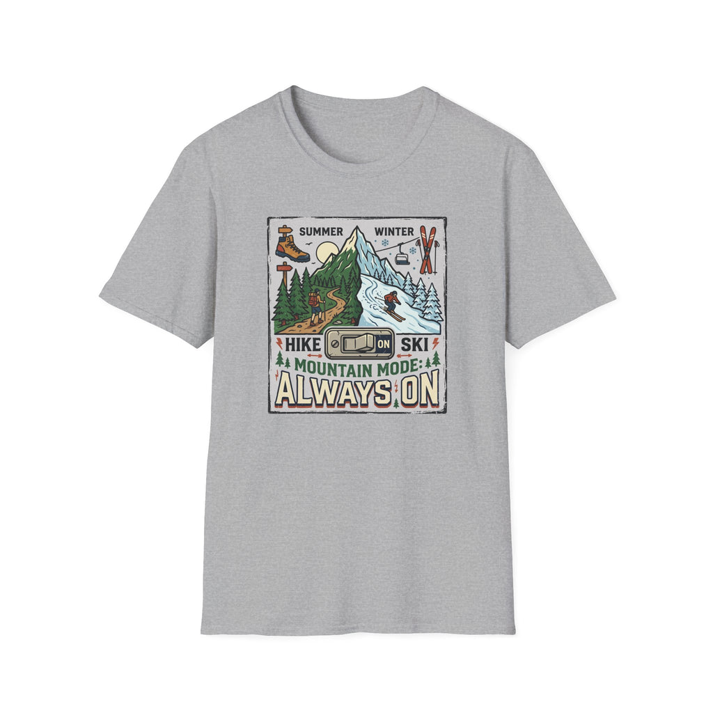 Mountain Mode Always On T‑Shirt