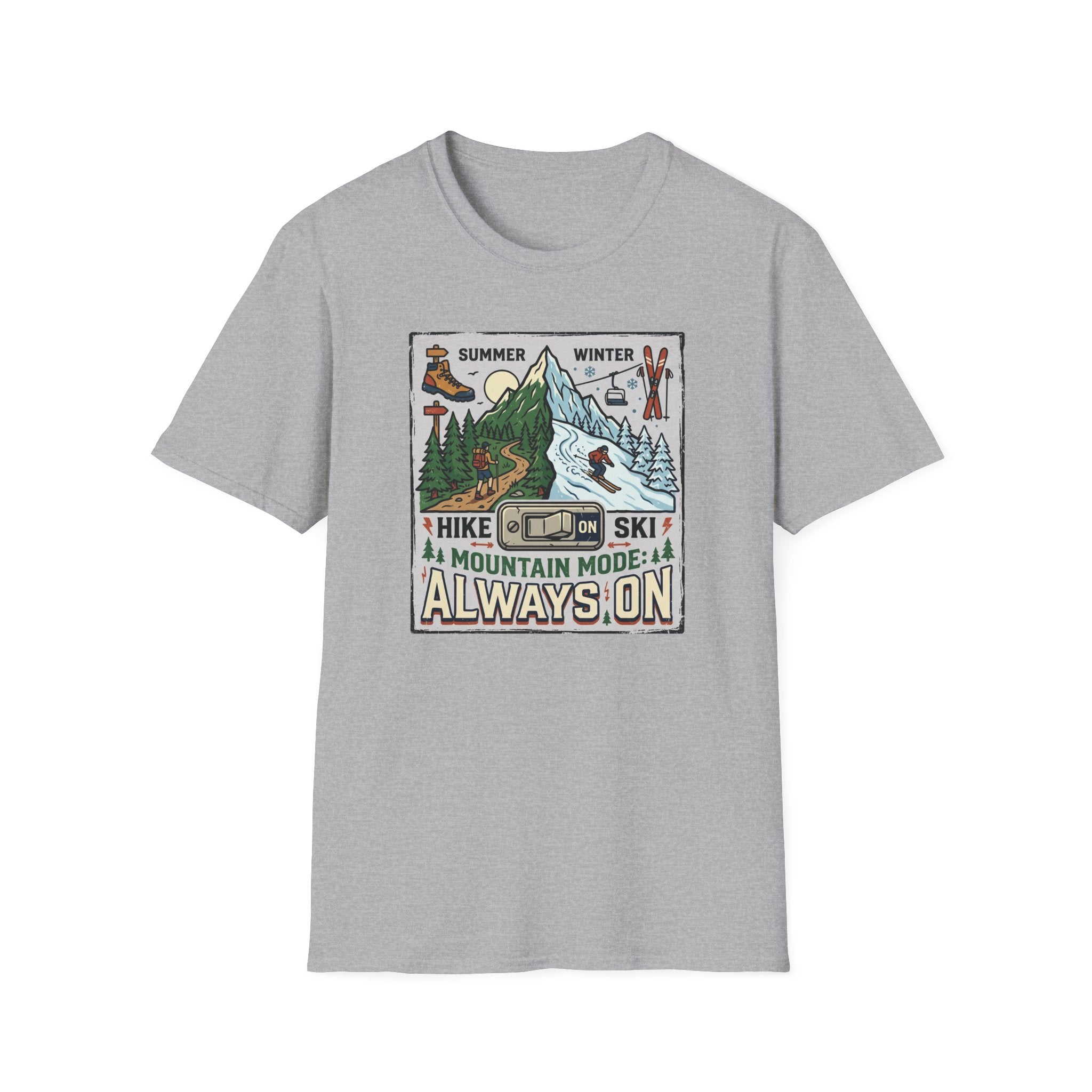 Mountain Mode Always On T‑Shirt