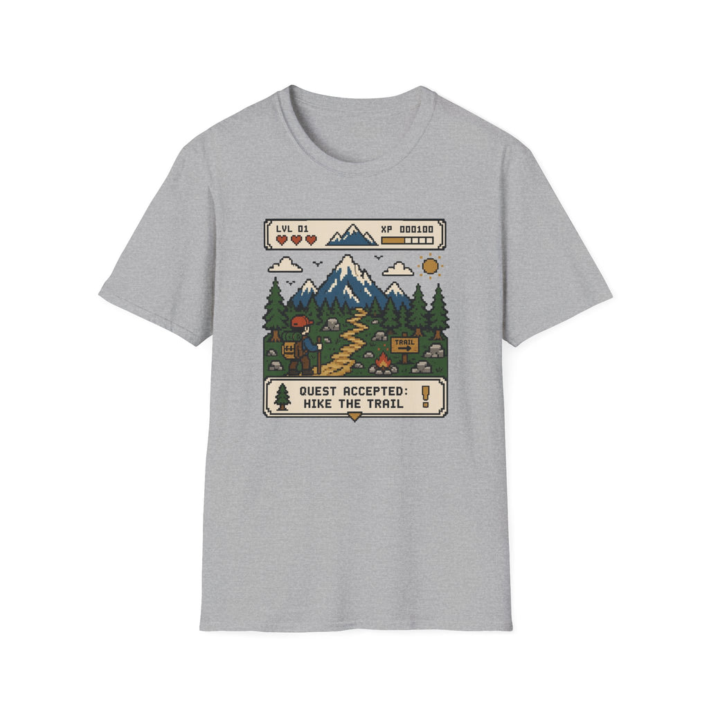 Quest Accepted Hike the Trail T‑Shirt