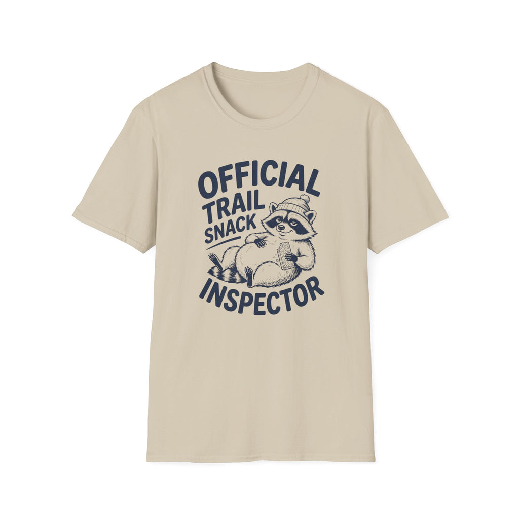 Official Trail Snack Inspector T‑Shirt