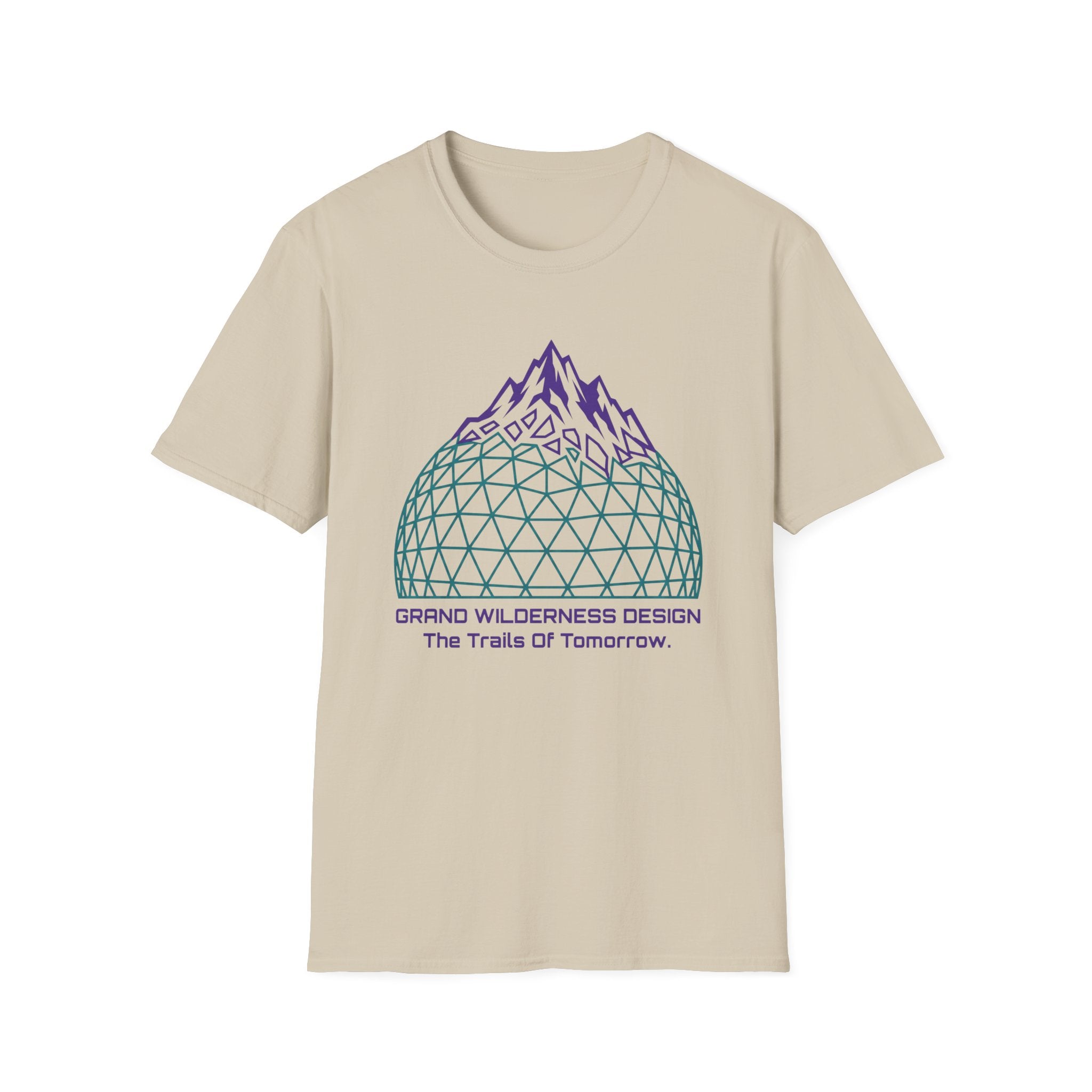 Grand Wilderness Design T‑Shirt