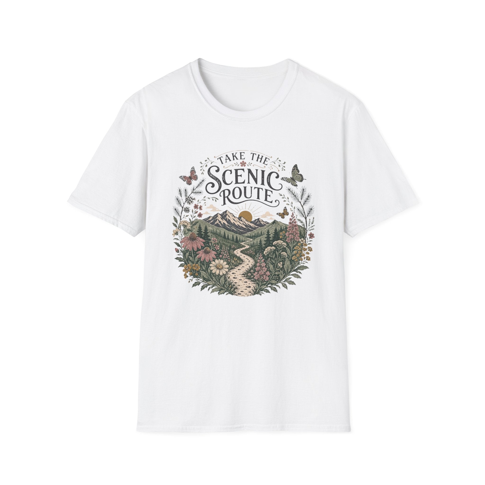Take the Scenic Route T‑Shirt