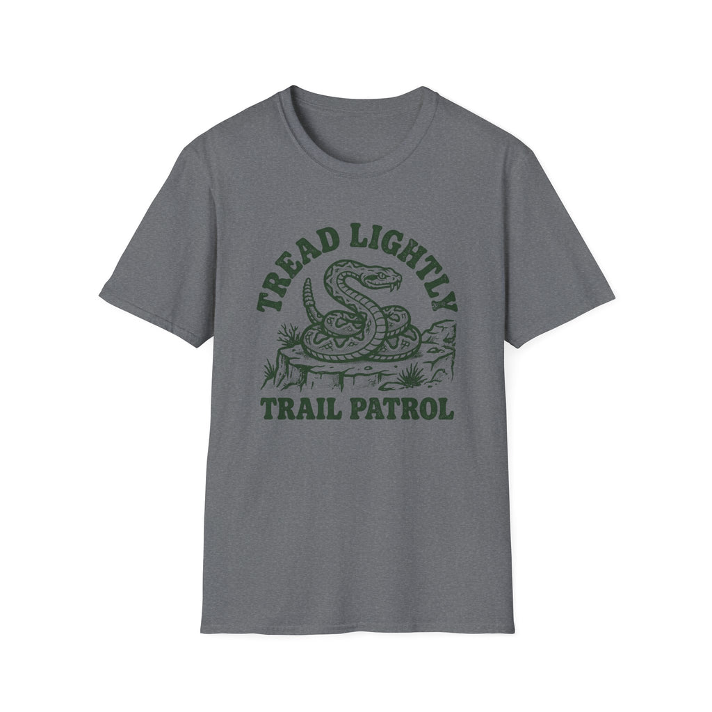 Snake Tread Lightly Trail Patrol T‑Shirt
