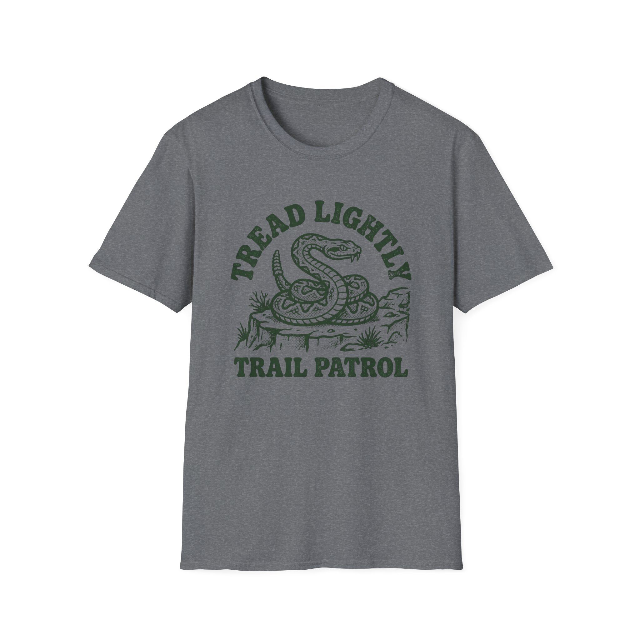 Snake Tread Lightly Trail Patrol T‑Shirt