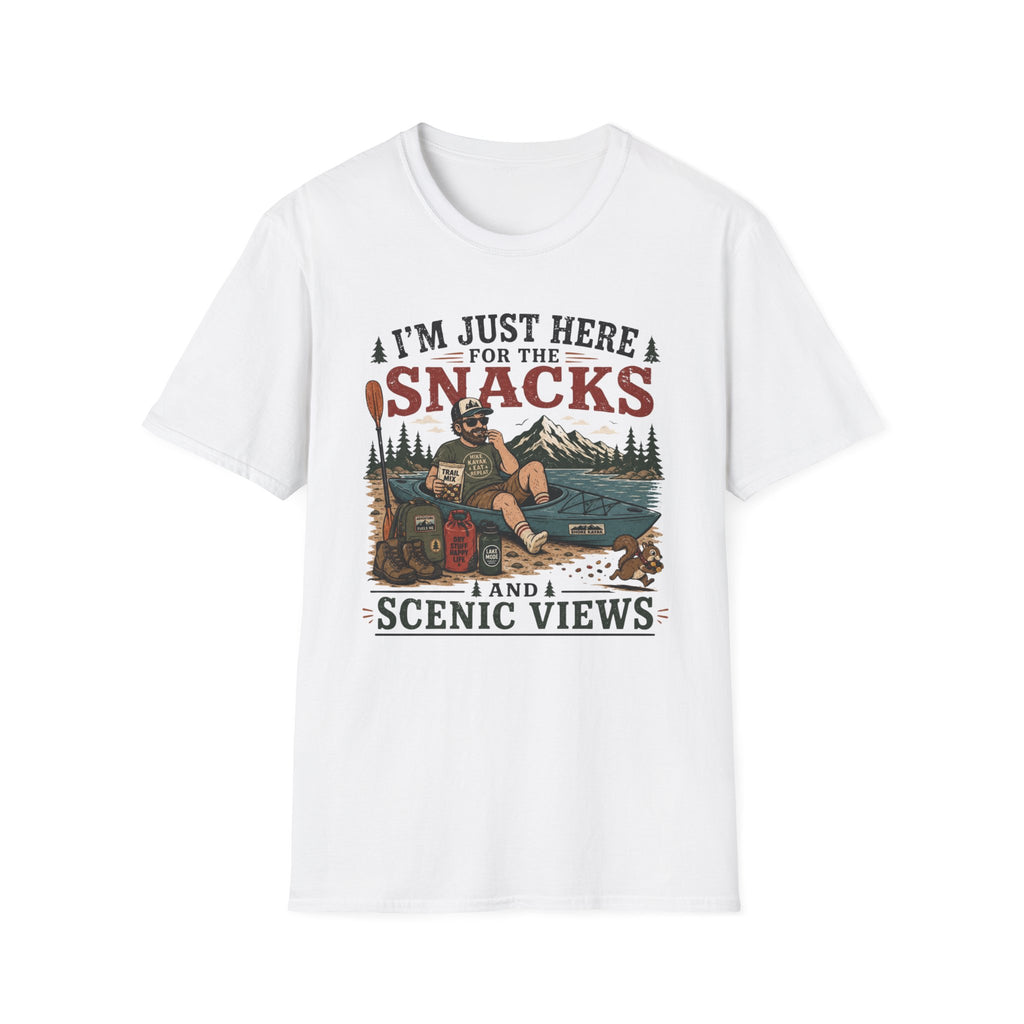 I'm Just Here for the Snacks T‑Shirt