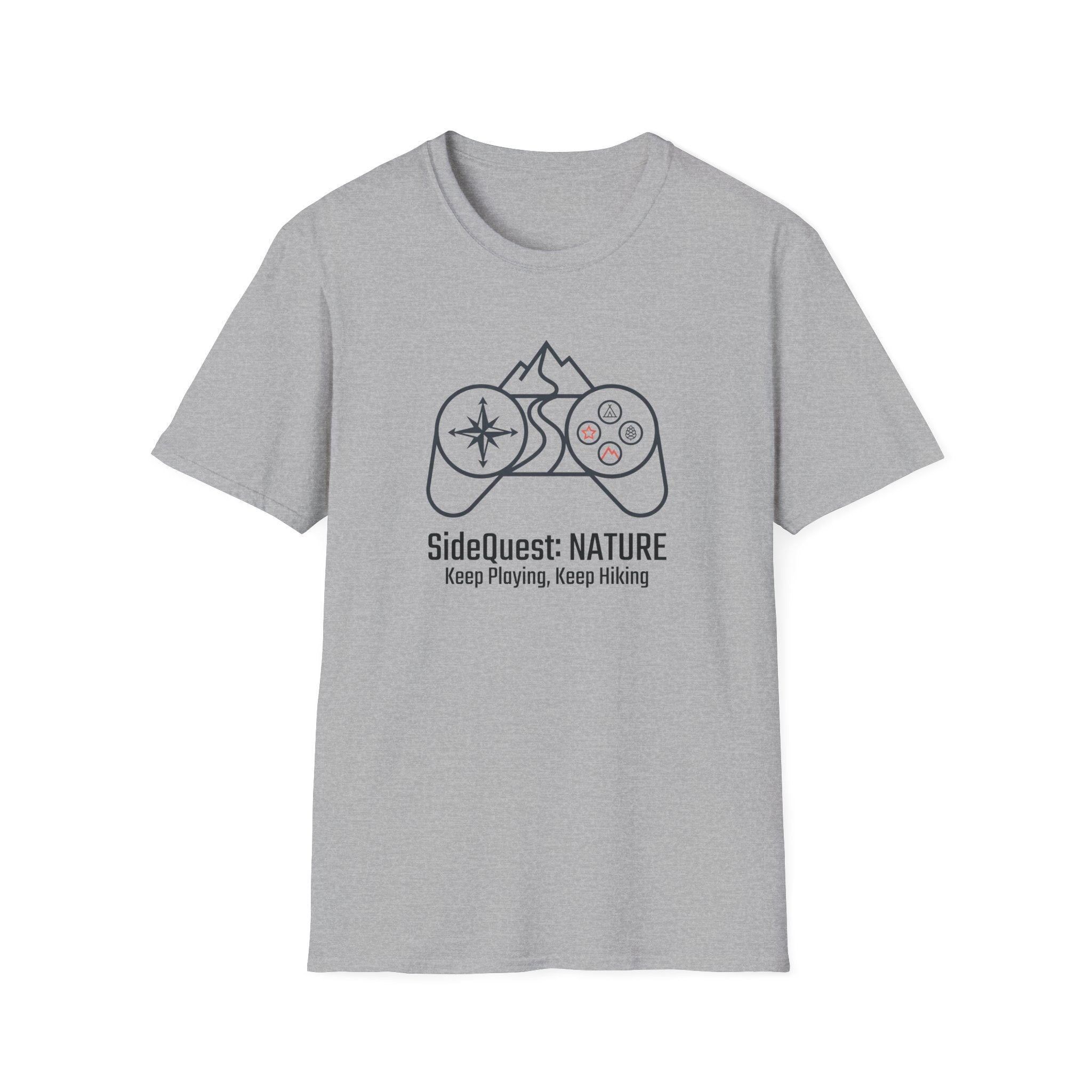 Sidequest Nature T‑Shirt