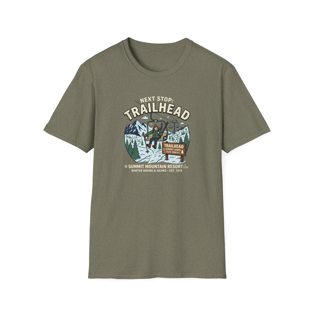 Chairlift to Trailhead T‑Shirt