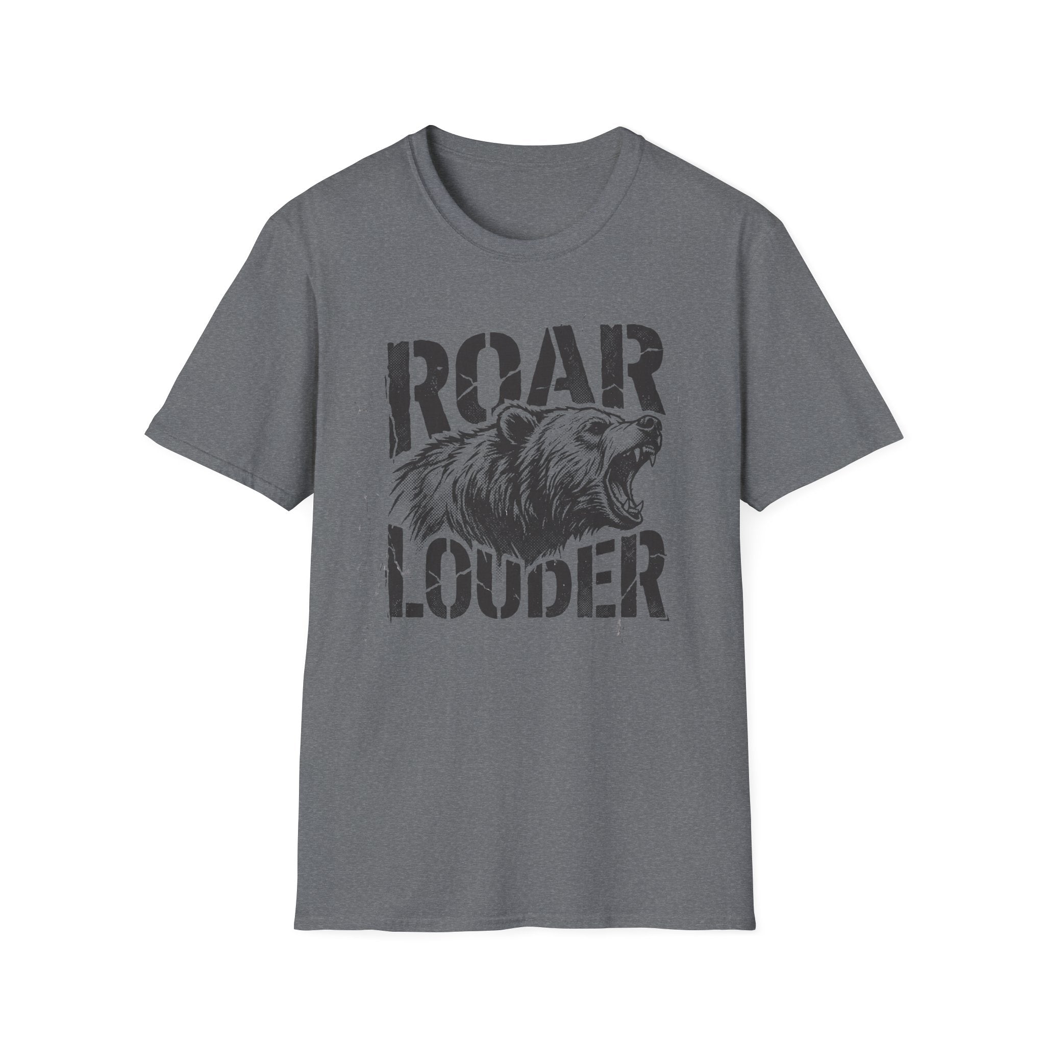 Bear Roar Louder T‑Shirt