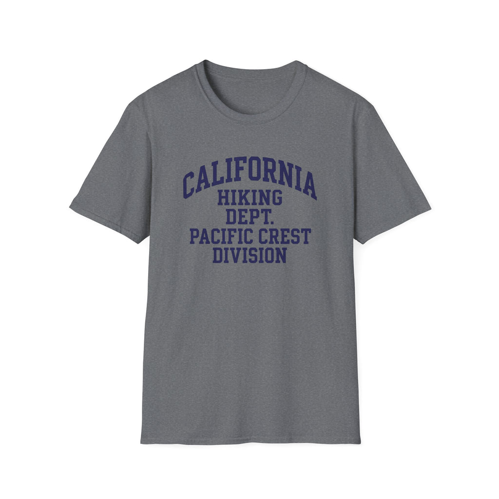 California Hiking Dept T‑Shirt