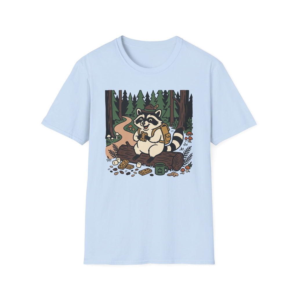 Raccoon Trail Snack T‑Shirt