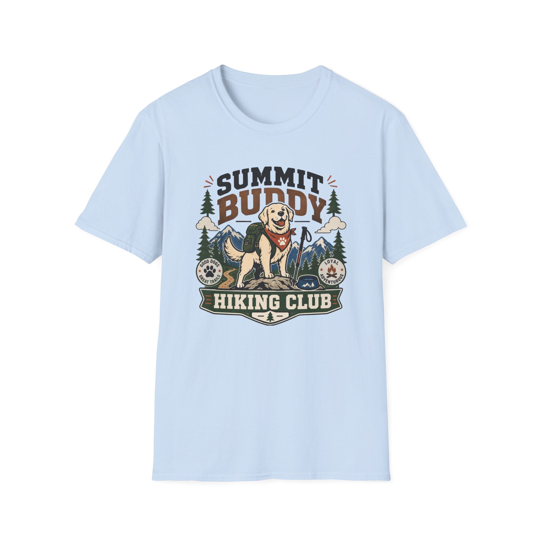 Summit Buddy Hiking Club T‑Shirt