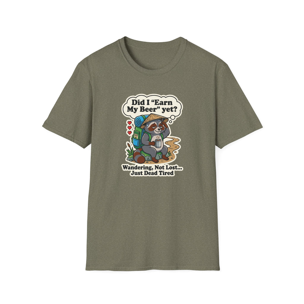 Just Dead Tired T‑Shirt
