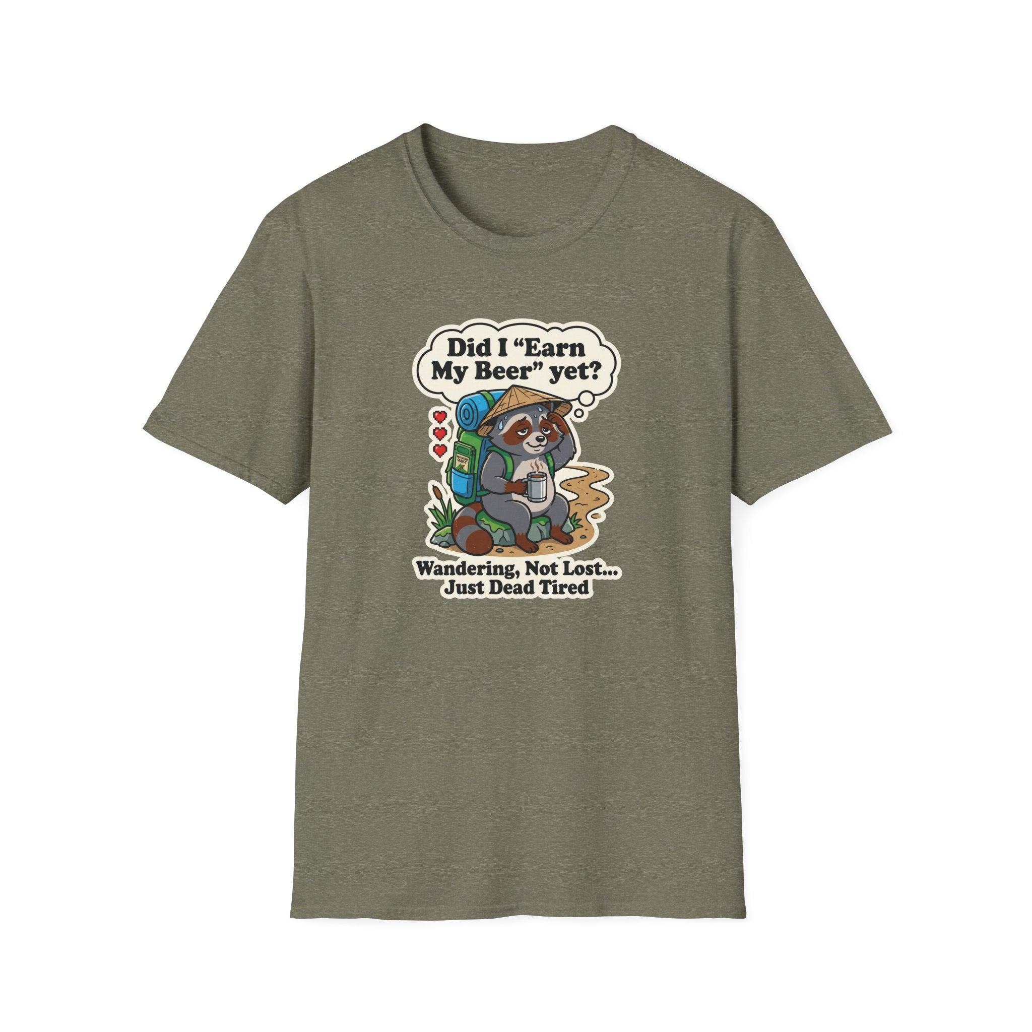 Just Dead Tired T‑Shirt