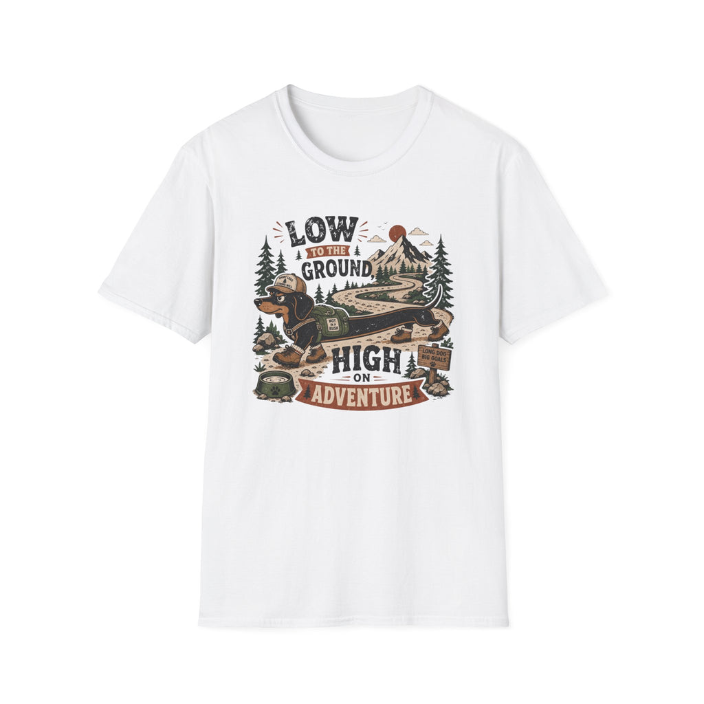 Low to the Ground High on Adventure T‑Shirt
