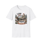 Low to the Ground High on Adventure T‑Shirt