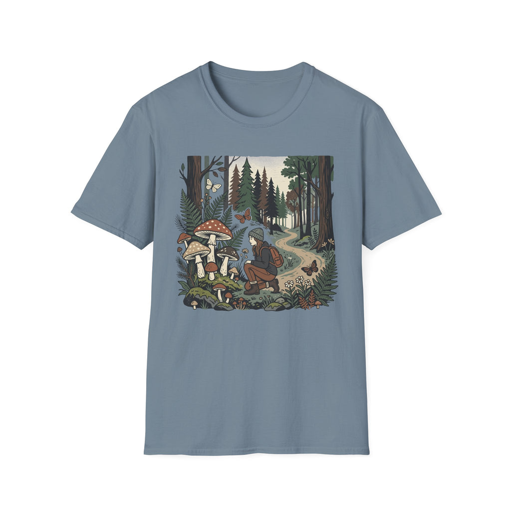 Mushroom Forest Forager T‑Shirt