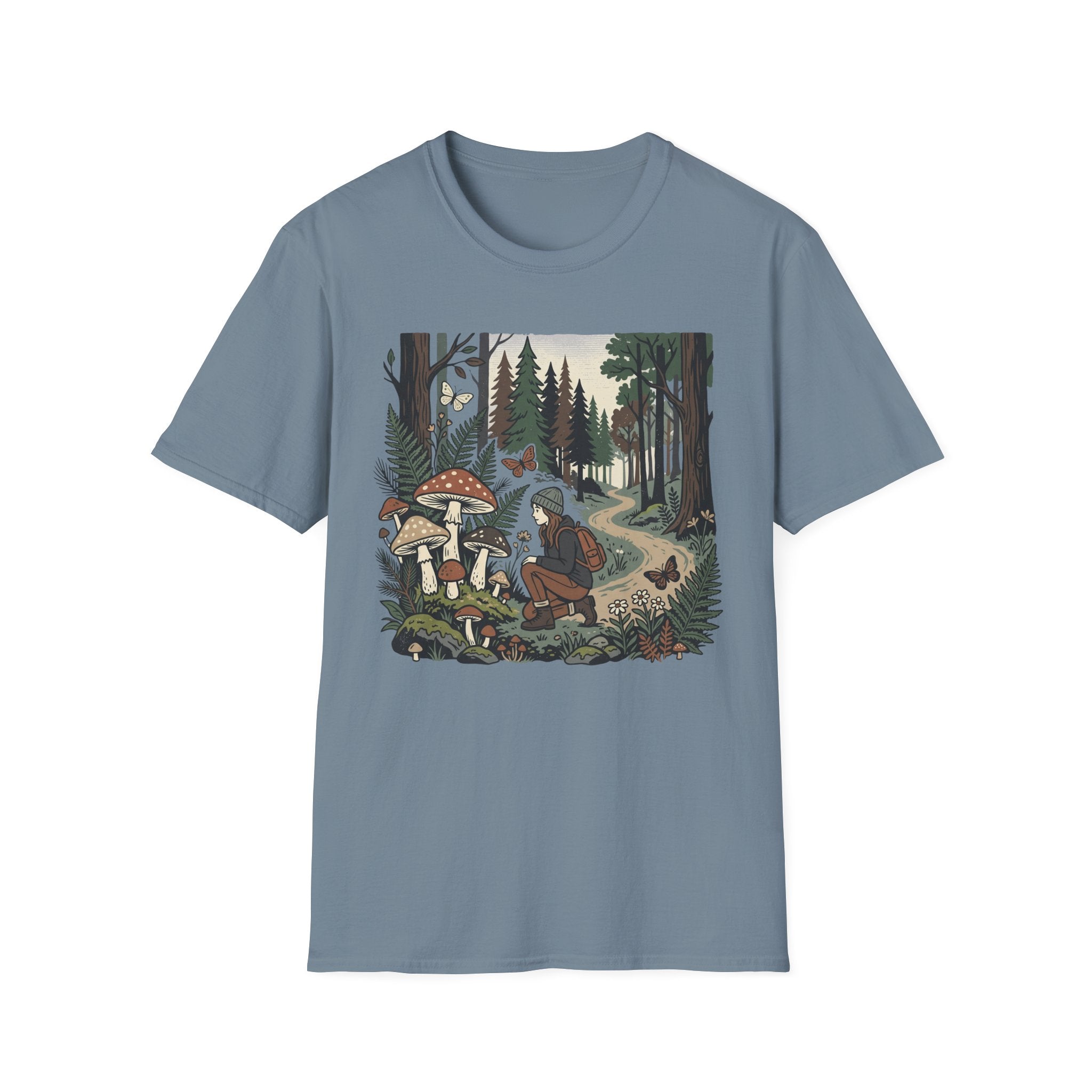 Mushroom Forest Forager T‑Shirt