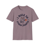 Owl I Hike to Avoid People T‑Shirt