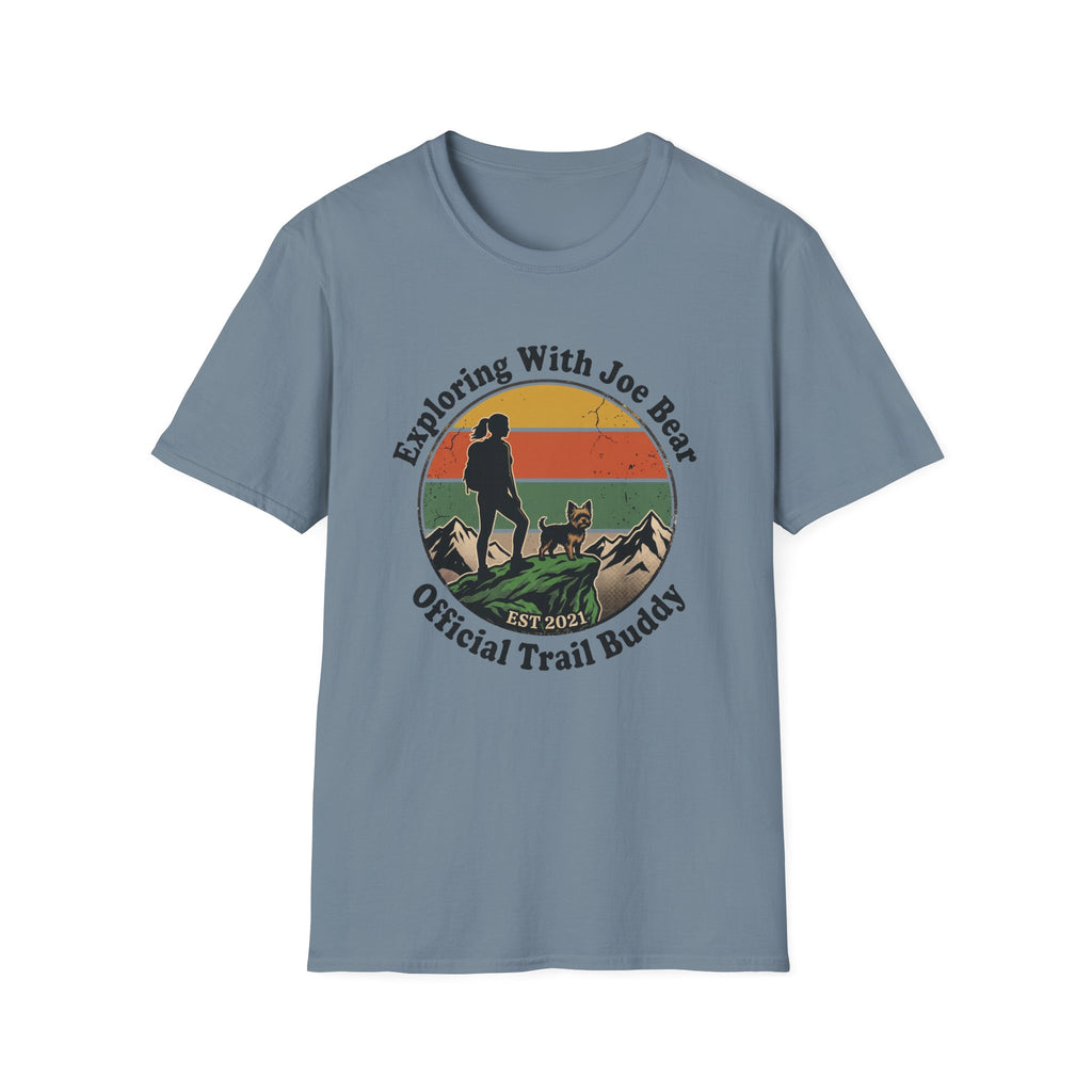 Exploring with Joe Bear T‑Shirt