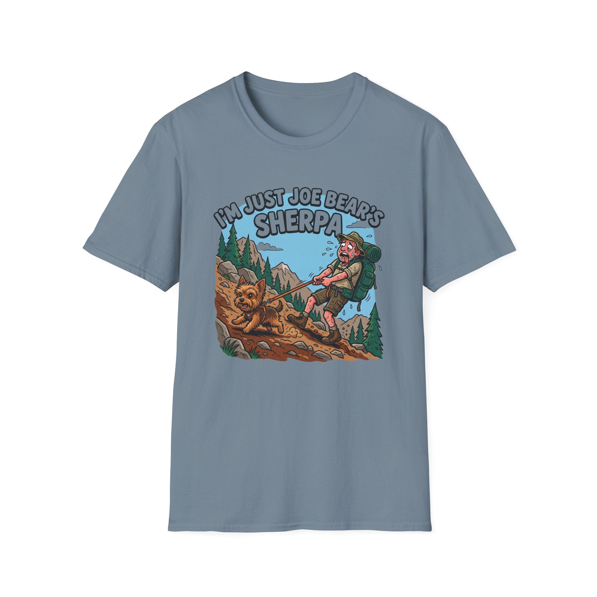 I'm Just Joe Bear's Sherpa T‑Shirt
