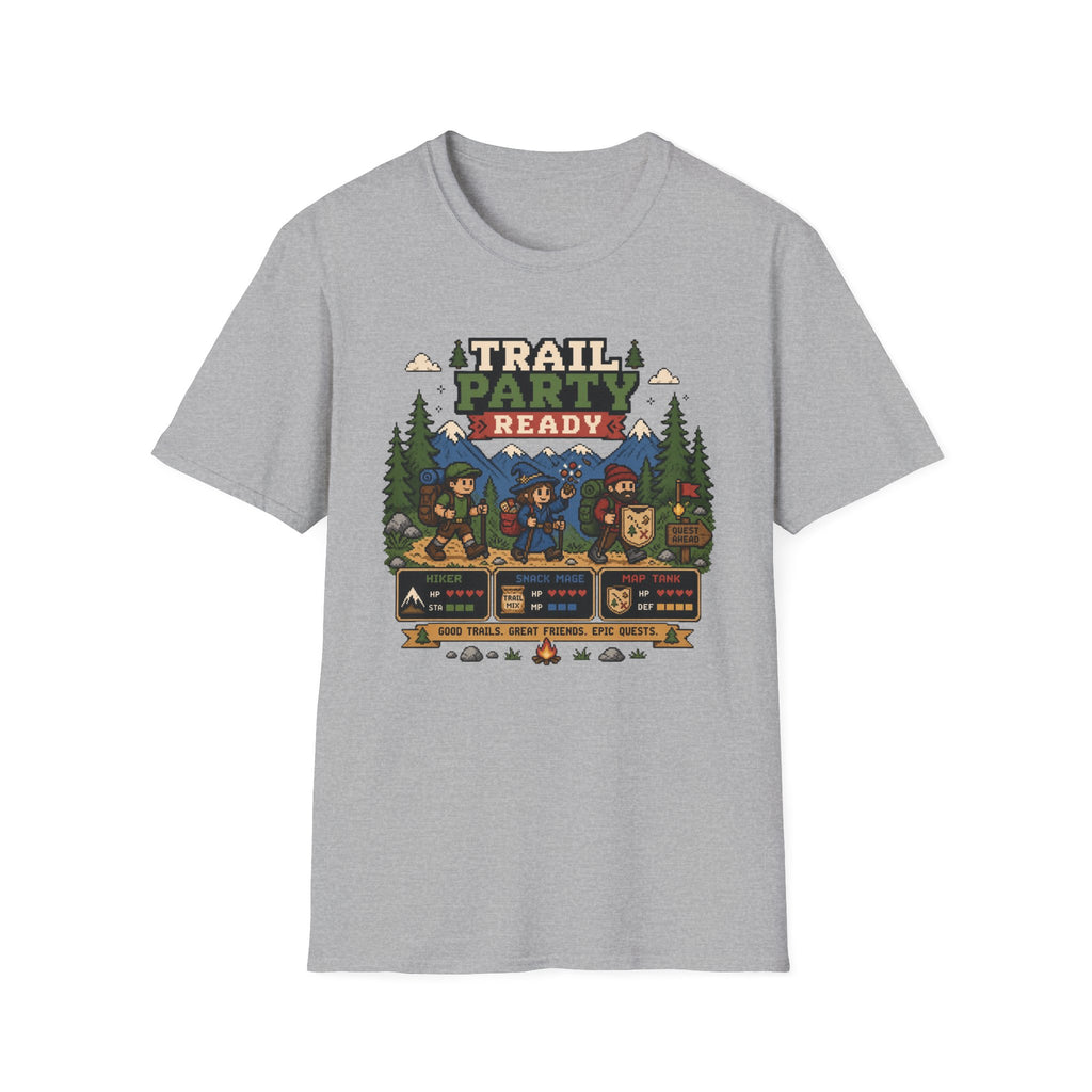 Trail Party Ready T‑Shirt