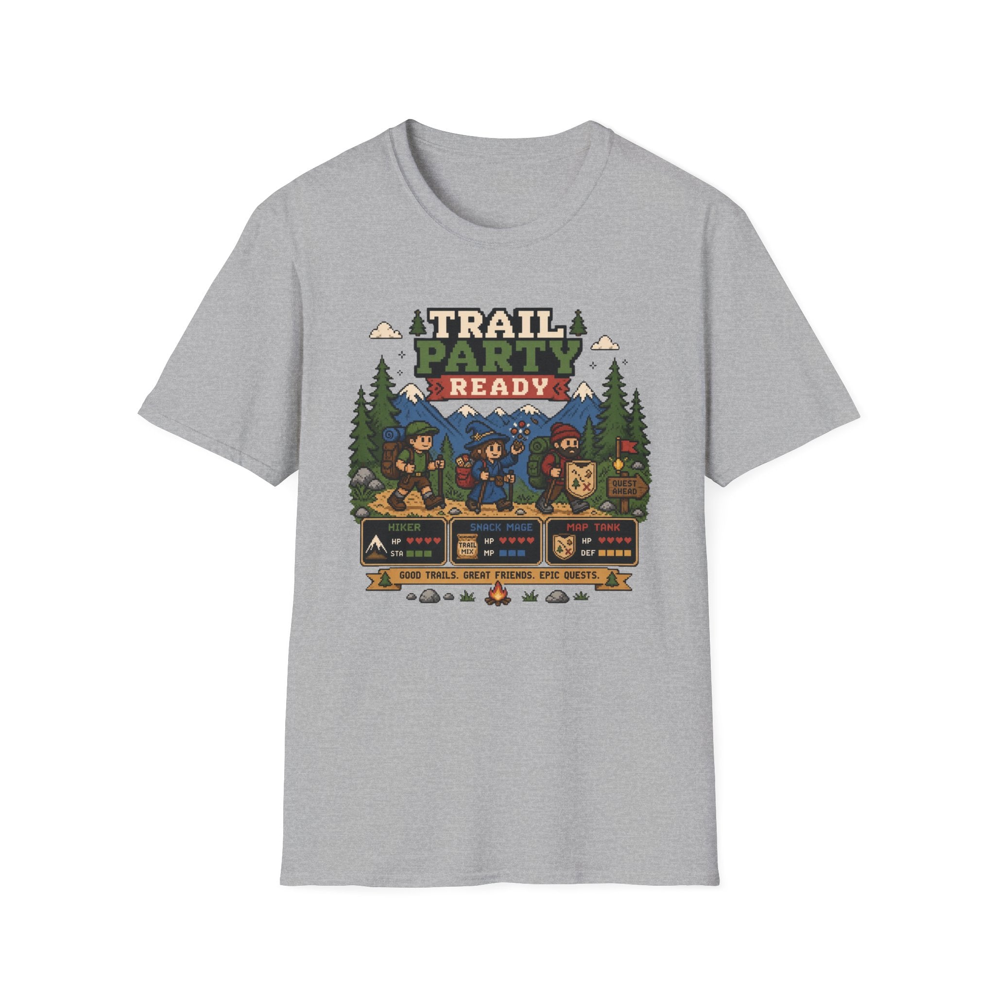 Trail Party Ready T‑Shirt