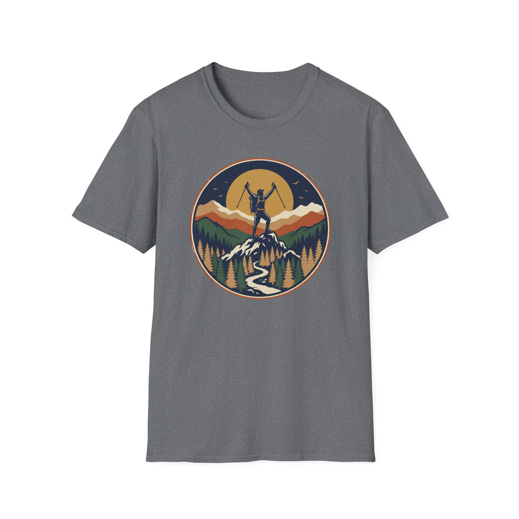 Retro Summit Silhouette T‑Shirt