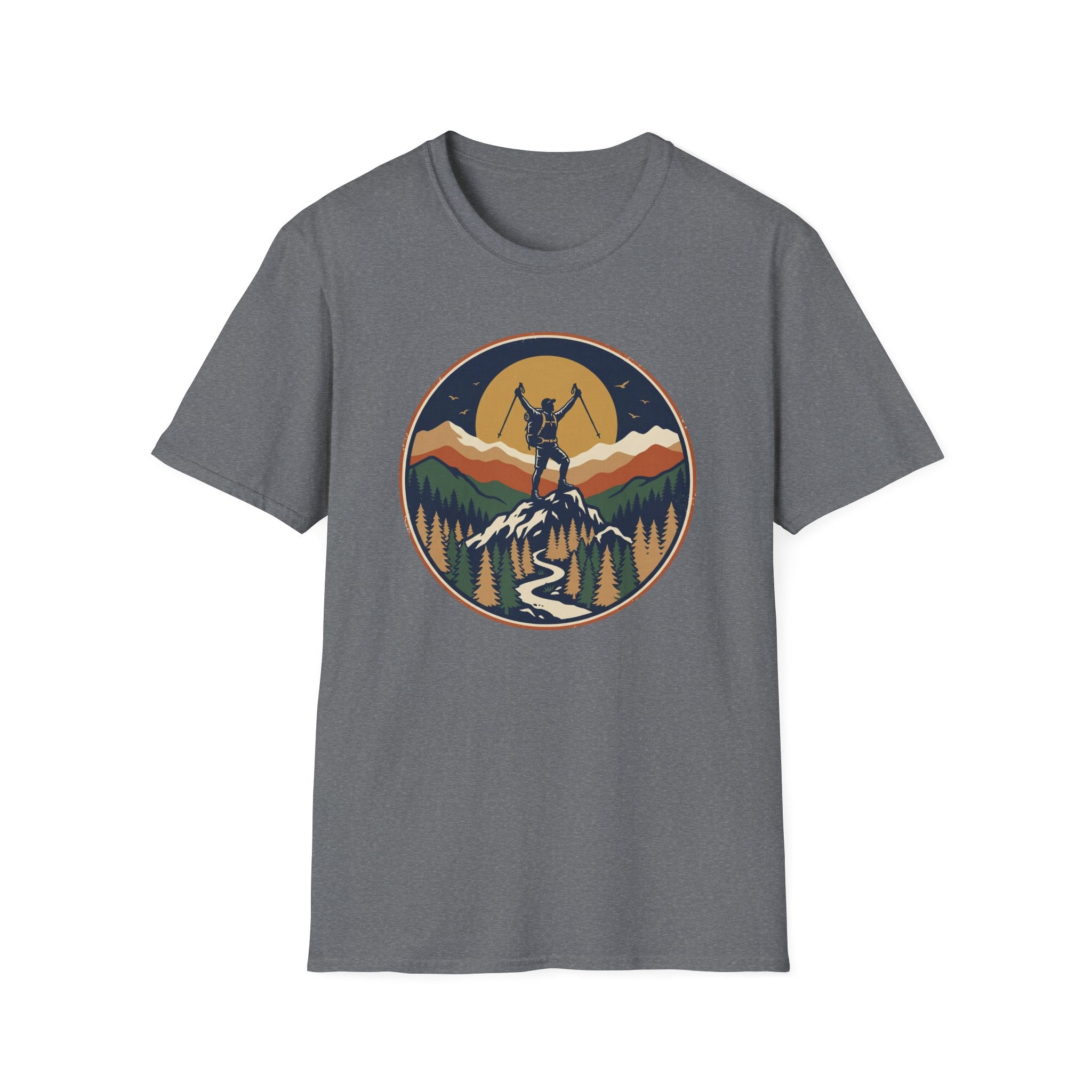 Retro Summit Silhouette T‑Shirt