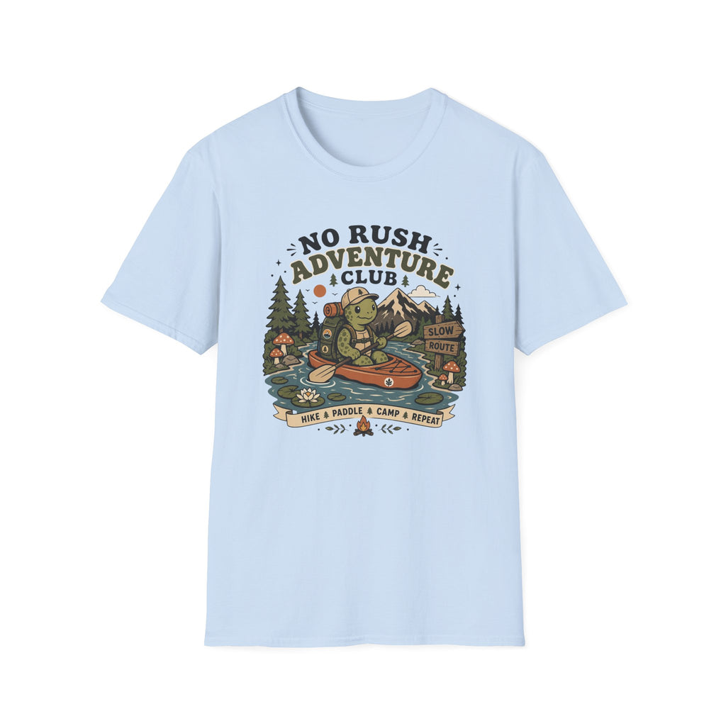 No Rush Adventure Club T‑Shirt