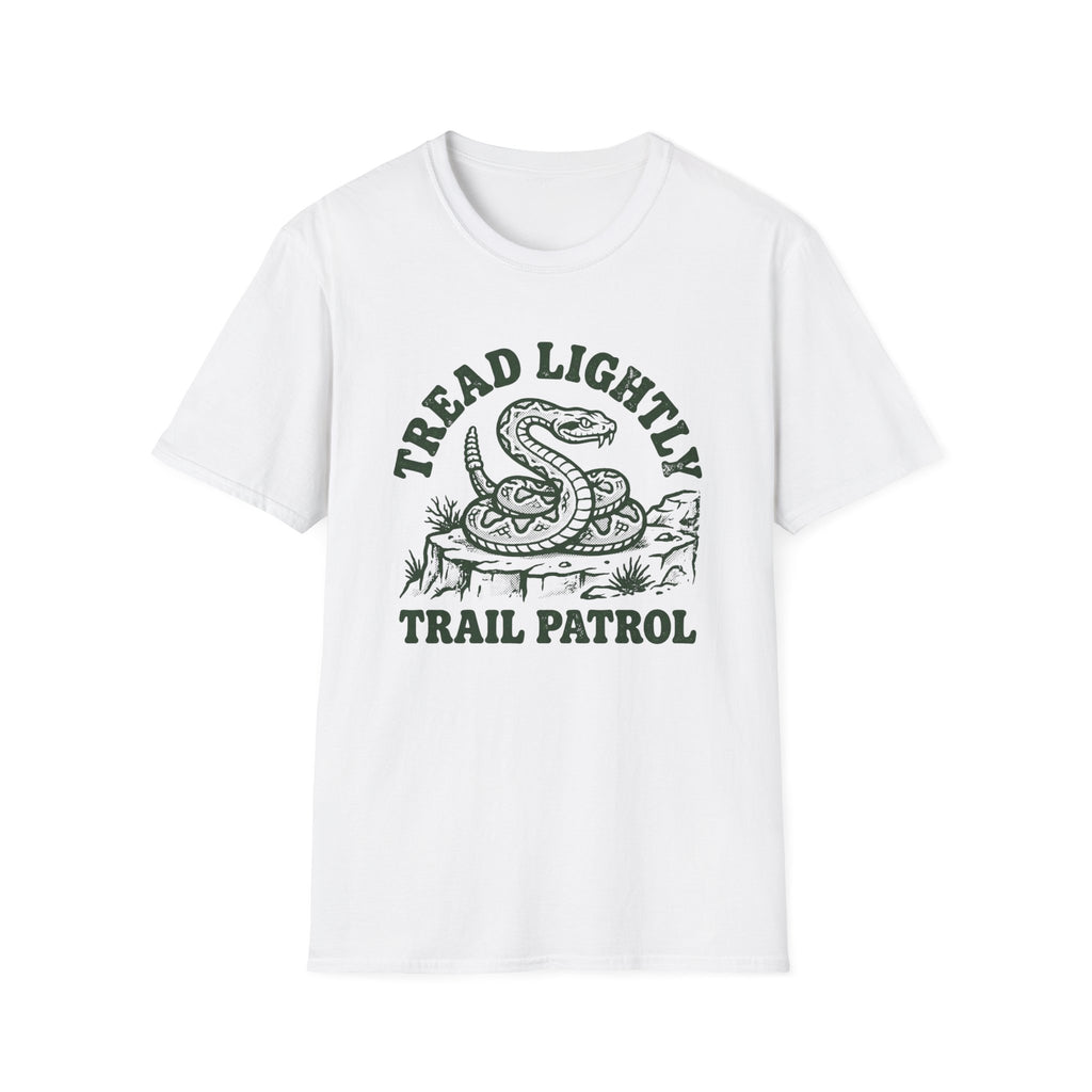 Snake Tread Lightly Trail Patrol T‑Shirt