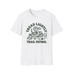 Snake Tread Lightly Trail Patrol T‑Shirt