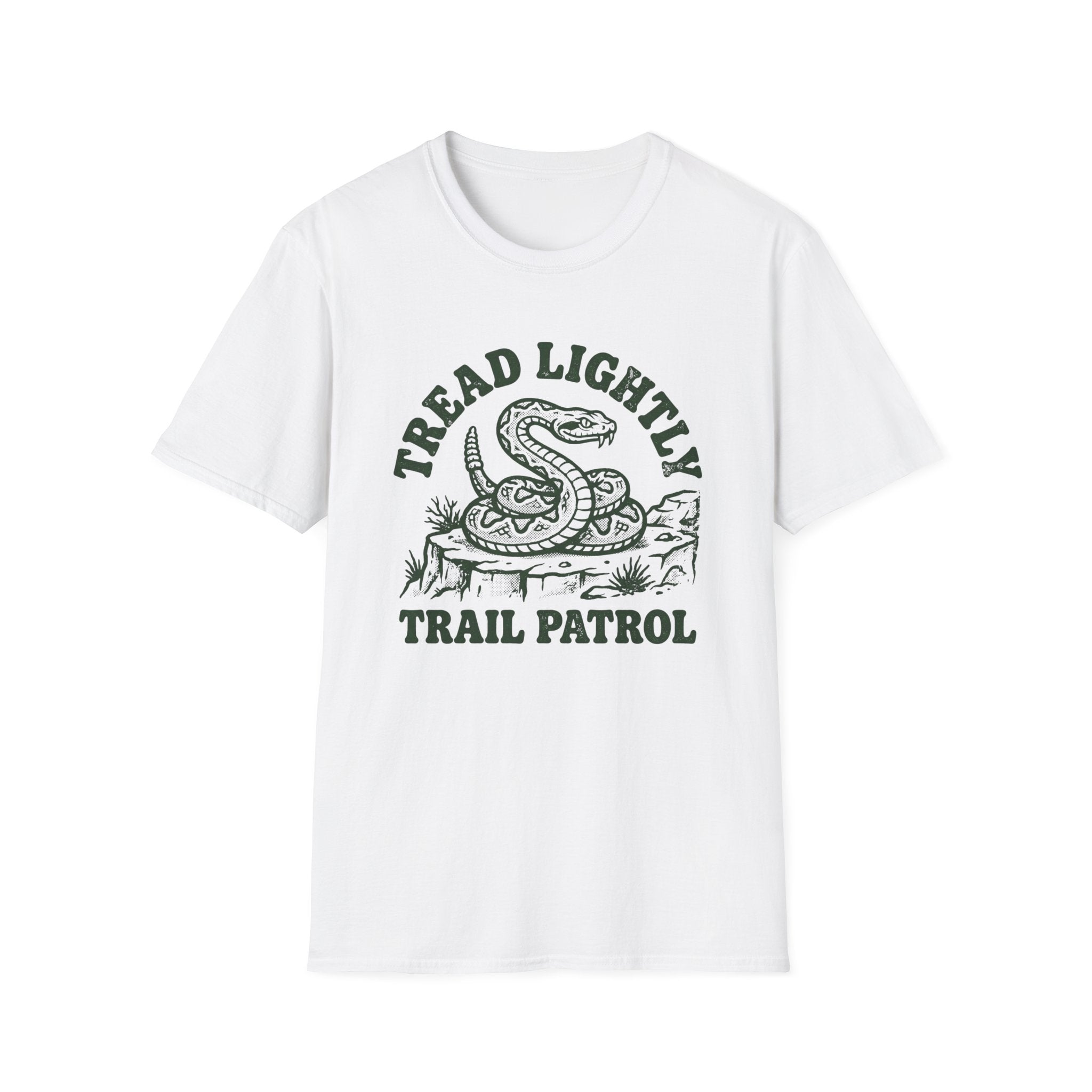 Snake Tread Lightly Trail Patrol T‑Shirt
