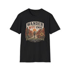 Wander Where the WiFi Ends T‑Shirt
