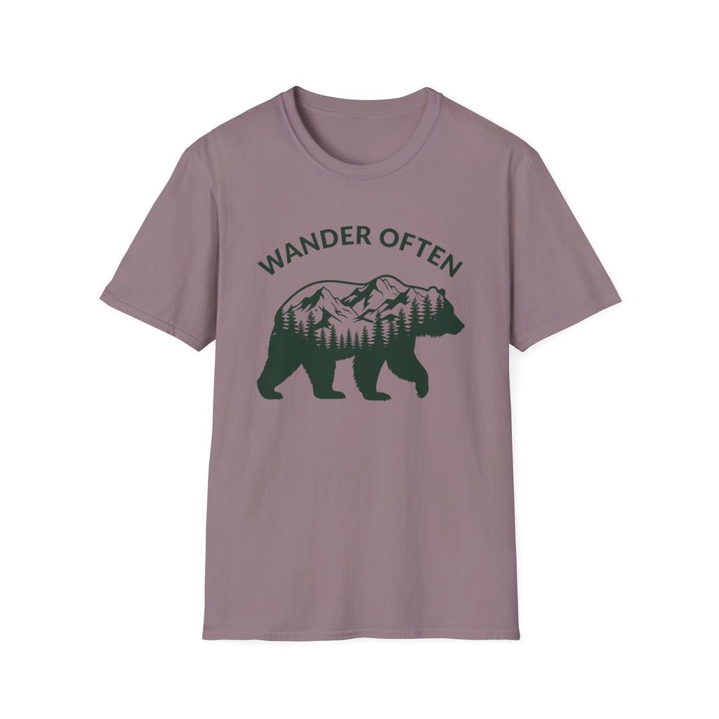 Bear Wander Often T‑Shirt
