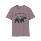 Bear Wander Often T‑Shirt