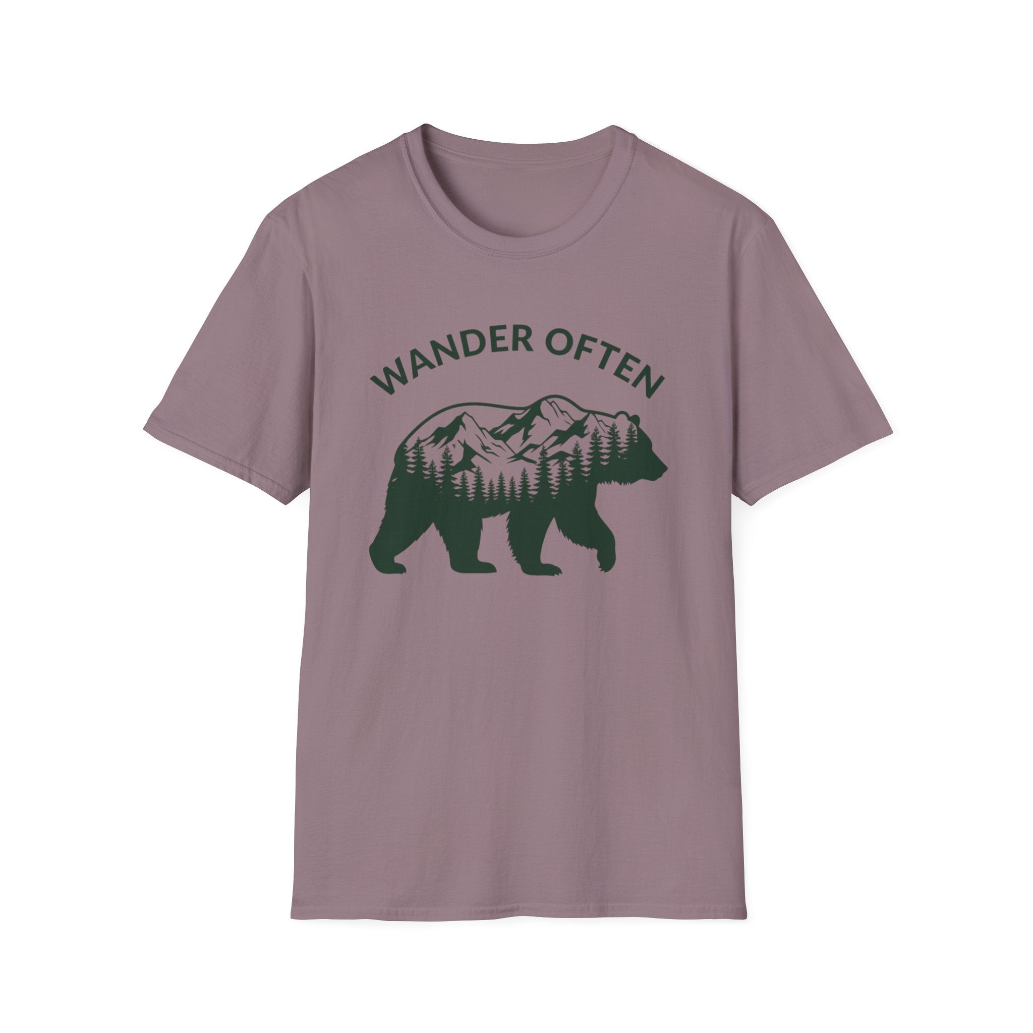 Bear Wander Often T‑Shirt