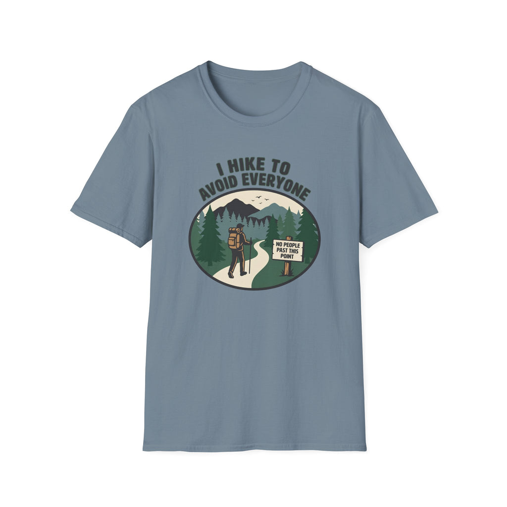 No People Past This Point T‑Shirt