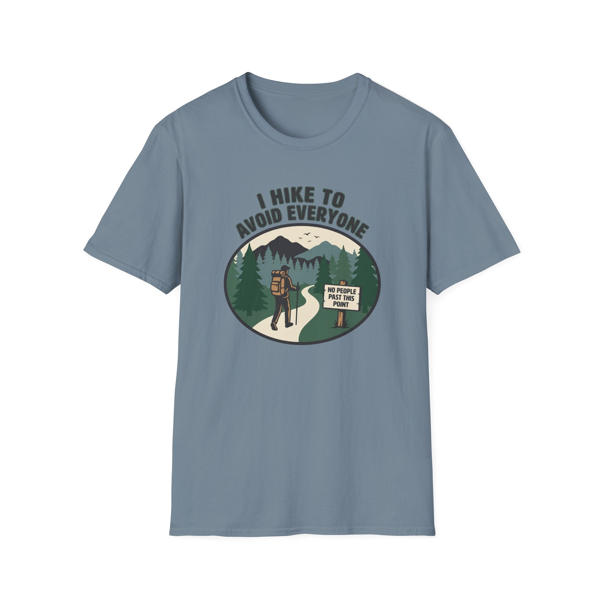 No People Past This Point T‑Shirt