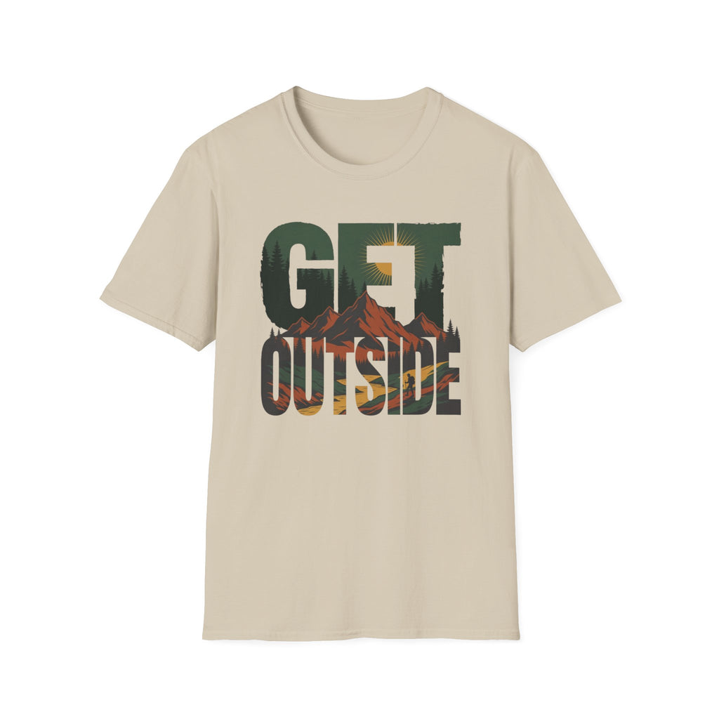 Get Outside Mountains T‑Shirt