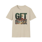 Get Outside Mountains T‑Shirt