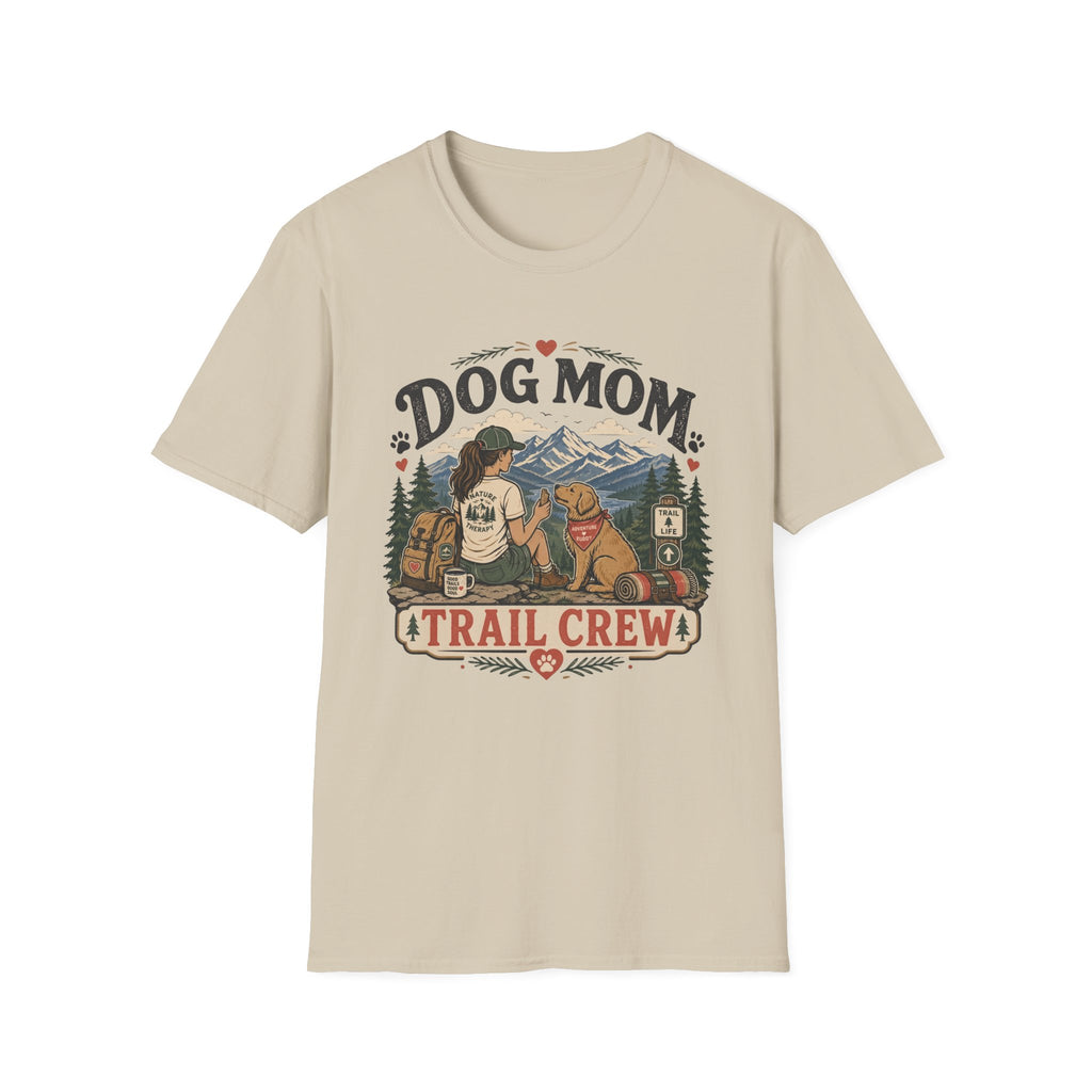Dog Mom T‑Shirt