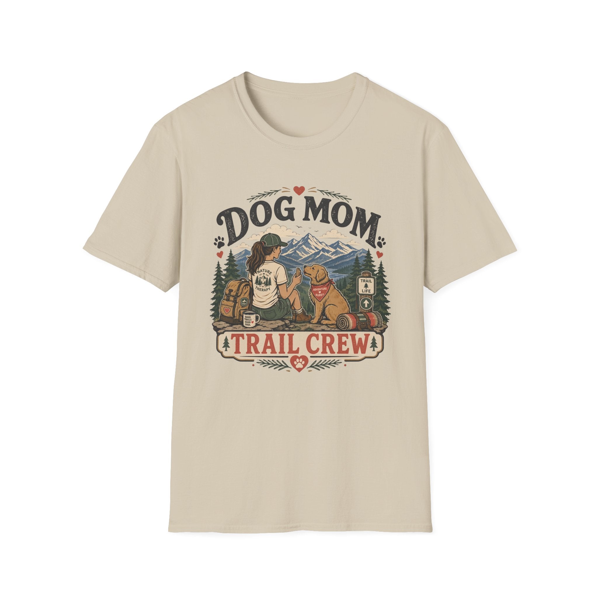 Dog Mom T‑Shirt