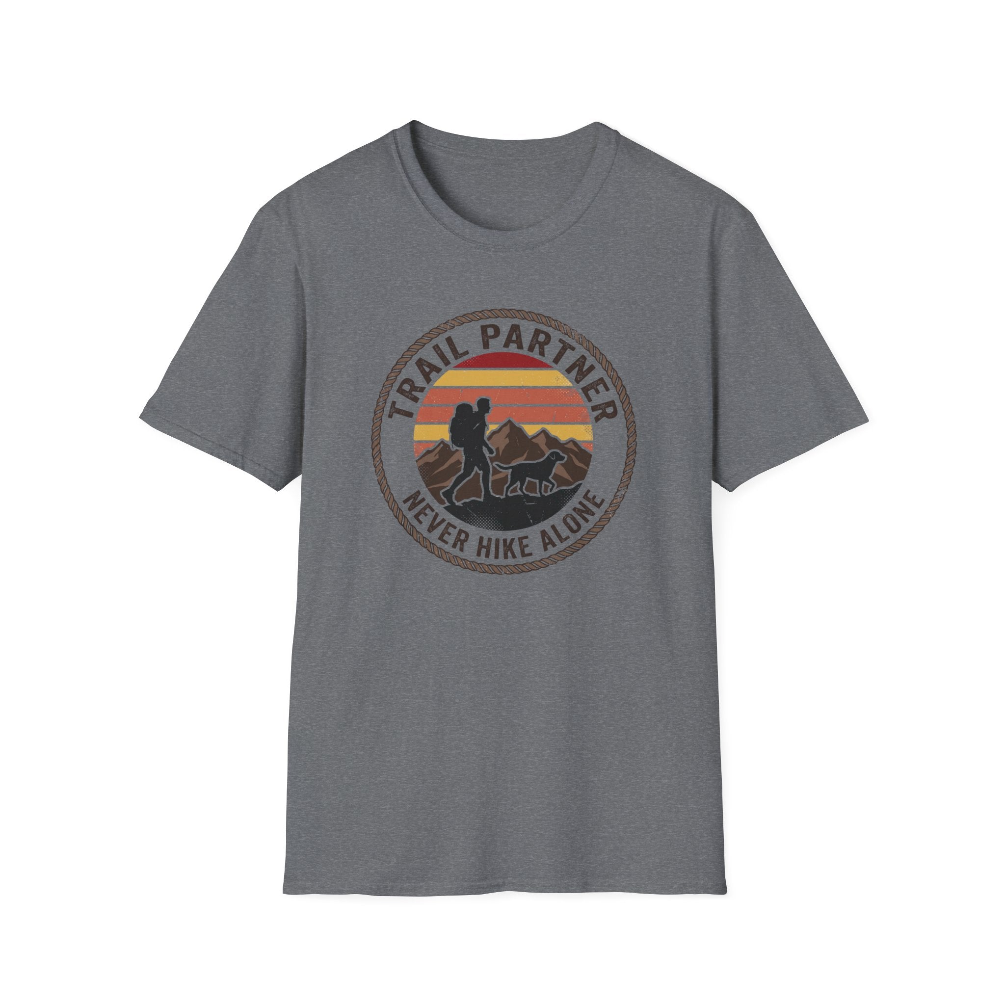 Never Hike Alone T‑Shirt