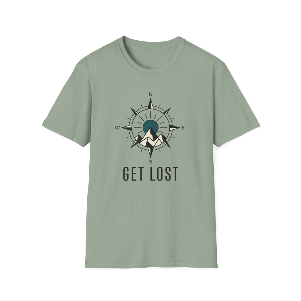 Get Lost Compass T‑Shirt