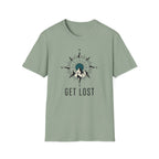 Get Lost Compass T‑Shirt