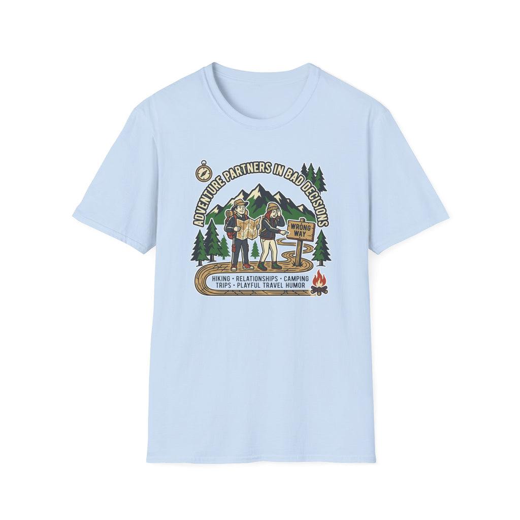 Adventure Partners in Bad Decisions T‑Shirt